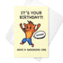 Smashing Birthday Greeting Card
